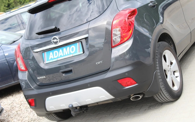 Opel Mokka cena 49900 przebieg: 148200, rok produkcji 2015 z Wleń małe 436